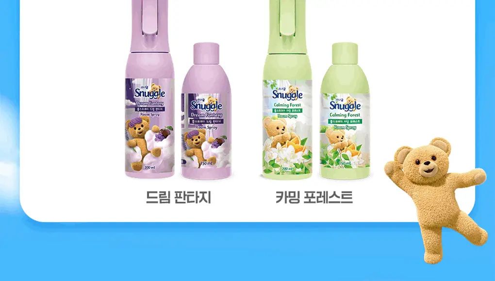 [갓성비템] 스너글 섬유탈취제 470ml 6종 택 1 상세페이지 56